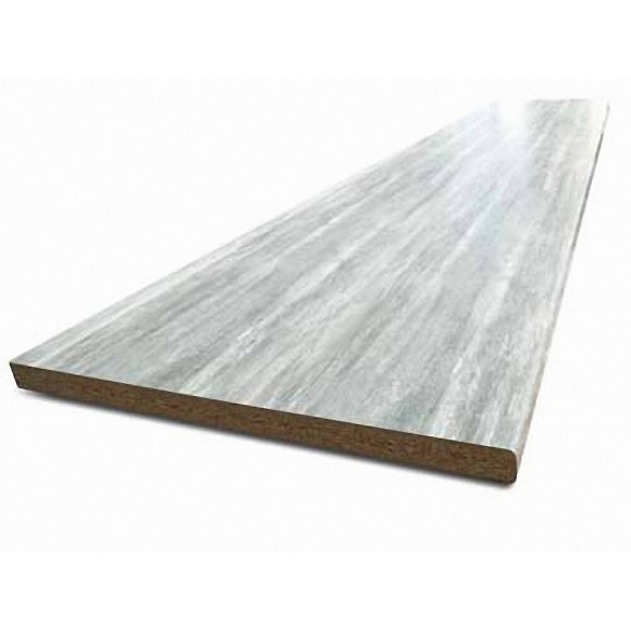 Plan de travail CPL Ciment 1800x640x28mm