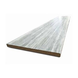 Plan de travail CPL Ciment 1800x640x28mm