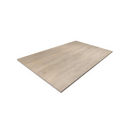 Plateau bureau mélaminé chêne brut 150x80x2.2
