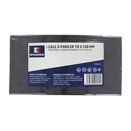 Cale à poncer en caoutchouc 70 x 130 mm Thermo