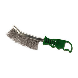 Brosse universelle convexe, fil inox