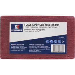 Cale à poncer velcro 70x125mm