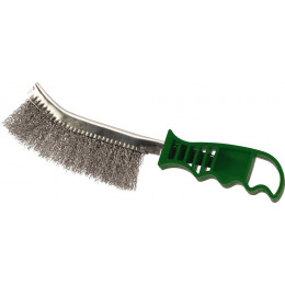 Brosse universelle convexe, fil inox