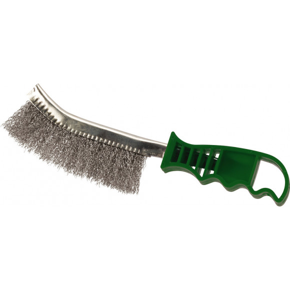 Brosse universelle convexe, fil inox