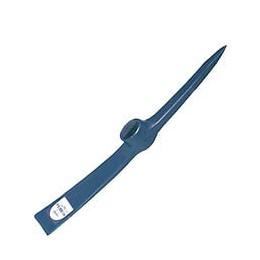 Pioche Terrassier Oeil Ovale 2,5 Kg Sans Manche