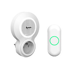 Kit de carillon sans fil - Alerte visuelle