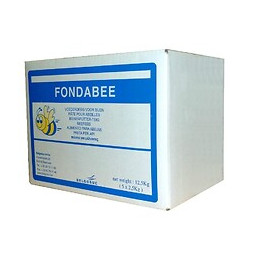 Fondabee / carton de 5 pains de 2.50kg
