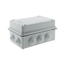 Boîte étanche rectangulaire 175x110x83mm à visser IP54