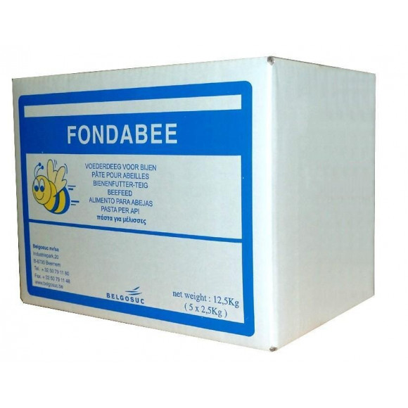 Fondabee / carton de 5 pains de 2.50kg