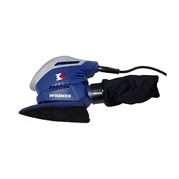 Ponceuse vibrante filaire triangulaire 100 W - multifonction