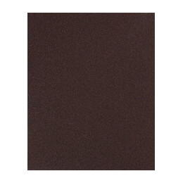 Feuille abrasive silex 230x280mm grains 80