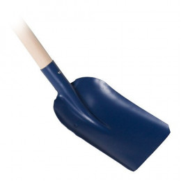 Pelle Charentaise De 17 Emmanché Manche Courbe 1,35 M