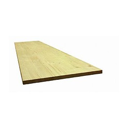 Tablette bois massif Sapin 800x400x18mm