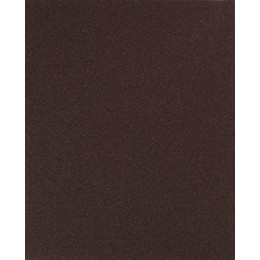 Feuille abrasive silex 230x280mm grains 80