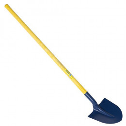 Pelle À Terre, Pelle Ronde, Fortification 25 Manche Composite Tube 1,10 M Incassable