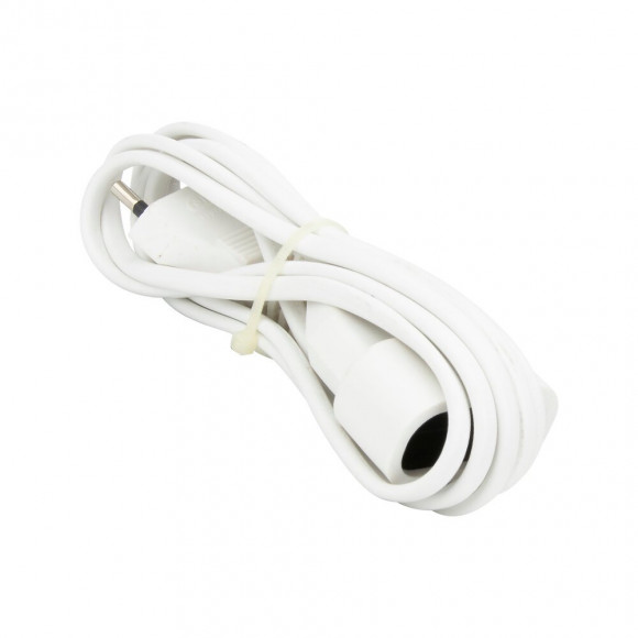 Prolongateur 6A 2m blanc