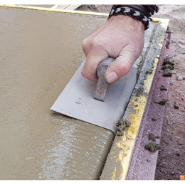 Fer À Bordure Standard 250 Mm