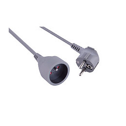 Prolongateur 10/16 à longueur 3m gris