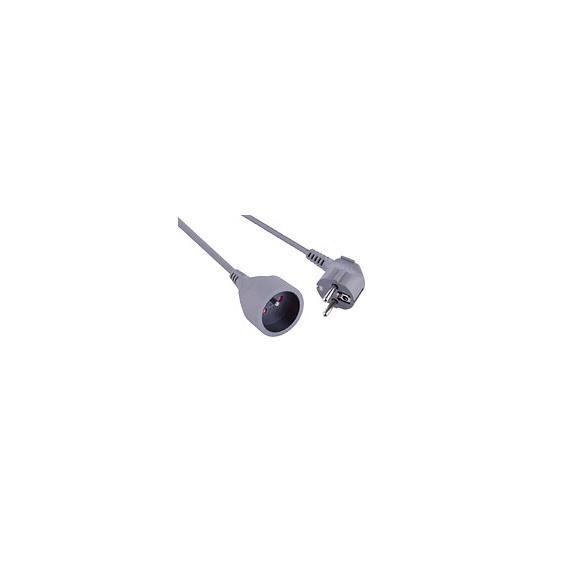 Prolongateur 10/16 à longueur 5m gris