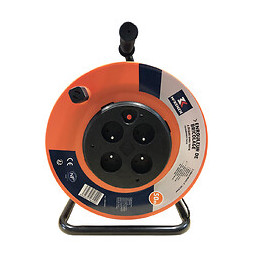 Enrouleur Bricolage 50M 3G1,5