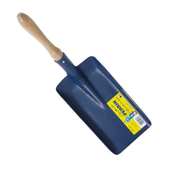 Pelle À Feu Carrée Emmanchée