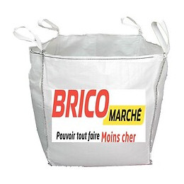 Big Bag Bricomarché 1/2m3 500kg