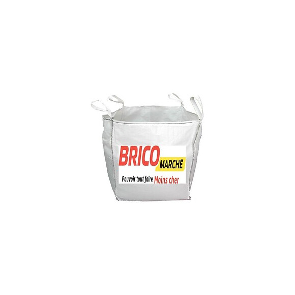 Big Bag Bricomarché 1/2m3 500kg