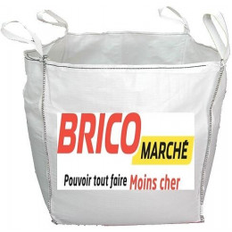 Big Bag Bricomarché 1/2m3 500kg
