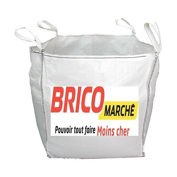 Big Bag Bricomarché 1/2m3 500kg