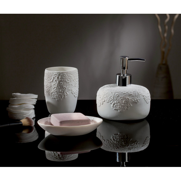 Porte-savon Cosy blanc mat