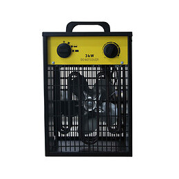 Chauffage soufflant de chantier 3000W