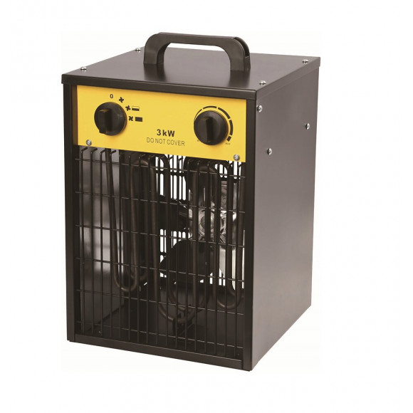Chauffage soufflant de chantier 3000W