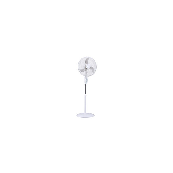 Ventilateur sur pied 40 cm télécommande blc