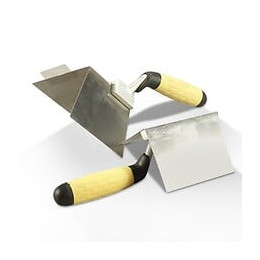 Jeu De 2 Lisseuses D'angle