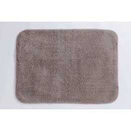 Tapis de bain Campus taupe 50x70cm