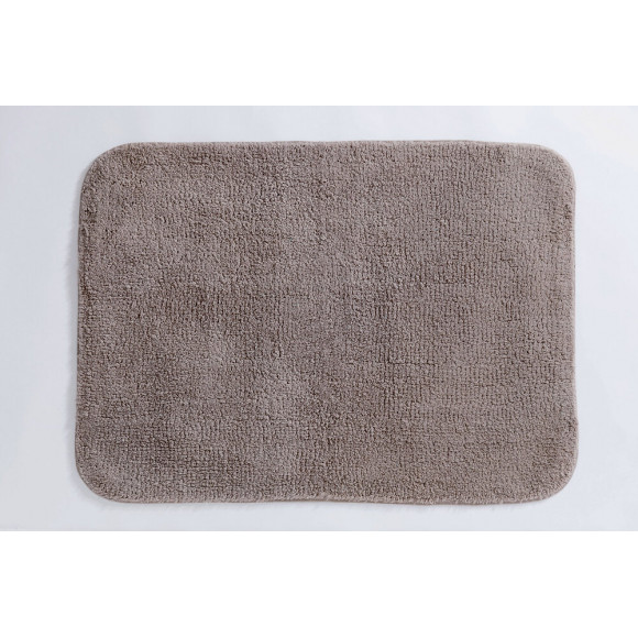 Tapis de bain Campus taupe 50x70cm