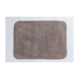 Tapis de bain Campus taupe 50x70cm