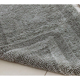 Tapis de bain Louisiane gris 50x80cm
