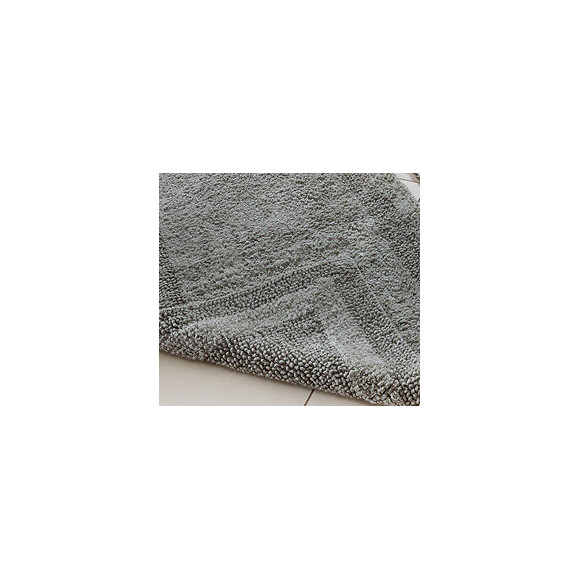 Tapis de bain Louisiane gris 50x80cm