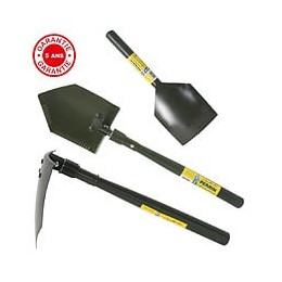 Pelle Pioche Pliante De Camping, Pelle Us