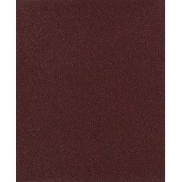 Feuille abrasive corindon 230x280mm grains 40