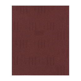 Feuille abrasive corindon 230x280mm grains 120