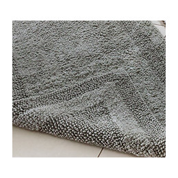 Tapis de bain Louisiane gris 50x80cm