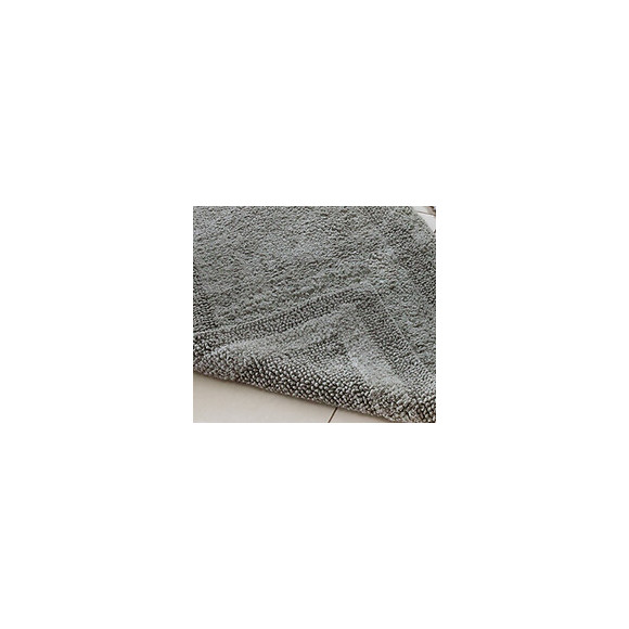 Tapis de bain Louisiane gris 50x80cm