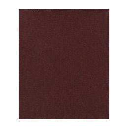 Feuille abrasive corindon 230x280mm grains 40