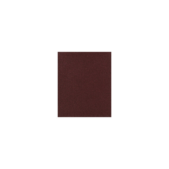 Feuille abrasive corindon 230x280mm grains 40