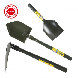 Pelle Pioche Pliante De Camping, Pelle Us