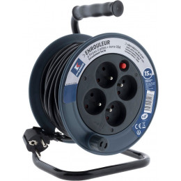 Enrouleur 15m Gris McKenzie