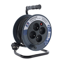 Enrouleur 15m Gris McKenzie