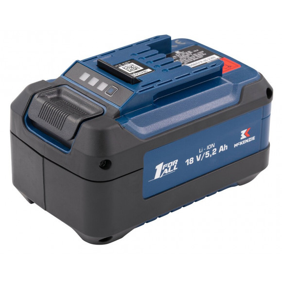 Batterie 18V - 5,2 Ah